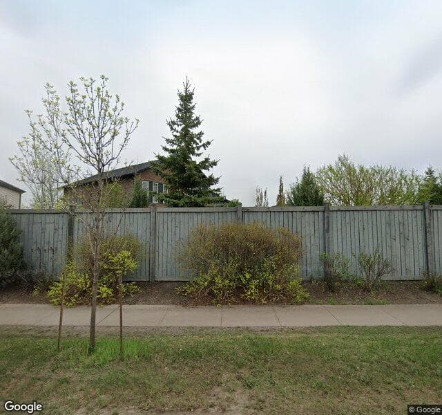 Street view of 2545 Bell Court SW, Edmonton