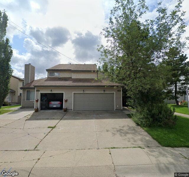 Street view of 17225 60 Avenue NW, Edmonton