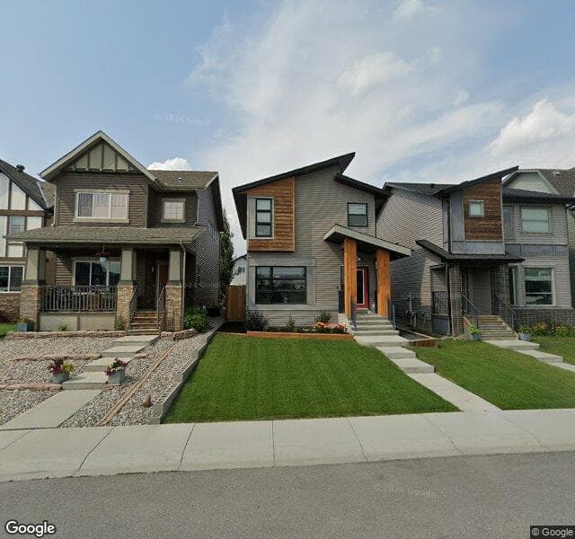 Street view of 24 Copperpond Park SE, Calgary