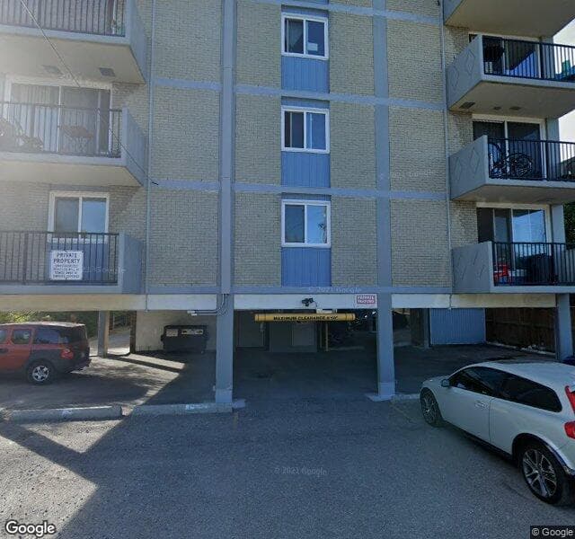 Street view of 622-2512 1 Avenue NW, Calgary