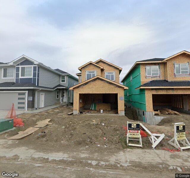 Street view of 5371 Kimball Place SW, Edmonton