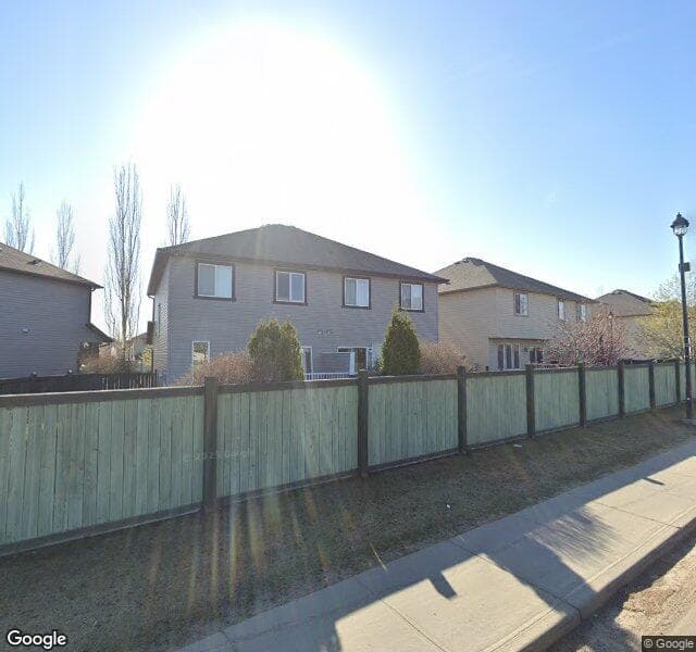 Street view of 9-9231 213 Street NW, Edmonton