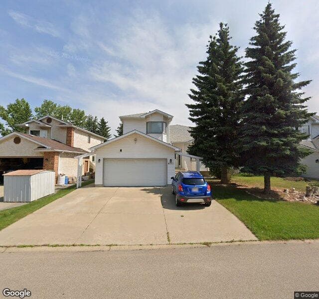 Street view of 4355 33 Street NW, Edmonton