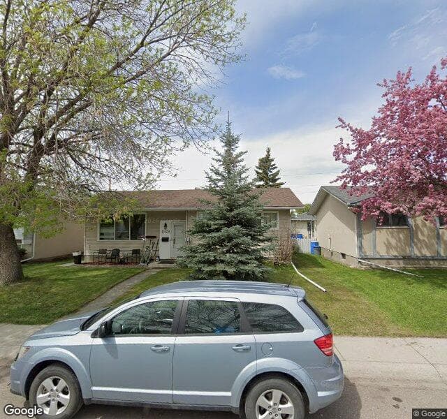 Street view of 8320 Addison Drive SE, Calgary