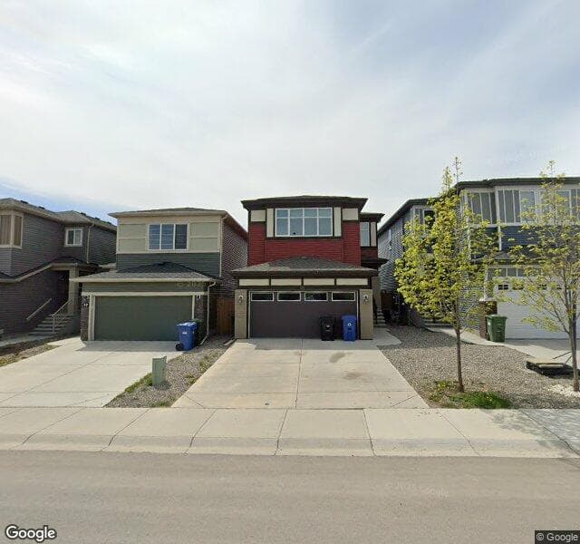 Street view of 101 Belmont Terrace SW, Calgary