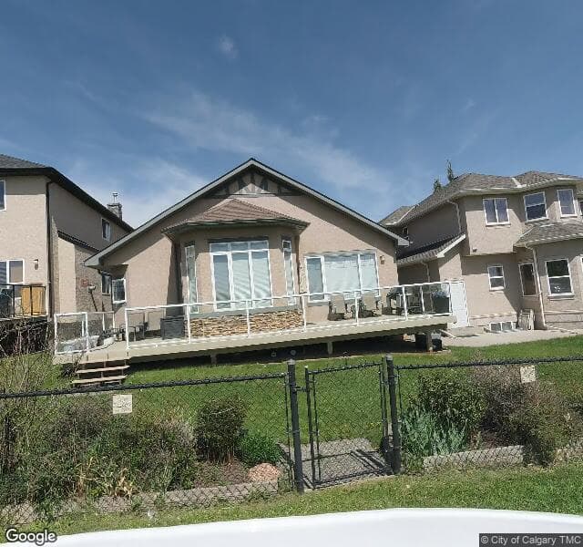 Street view of 72 Sherwood Rise NW, Calgary
