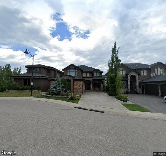 Street view of 36 Aspen Meadows Manor SW, Calgary
