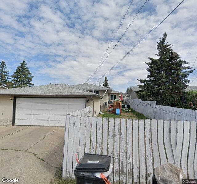 Street view of 7515 136 Avenue NW, Edmonton
