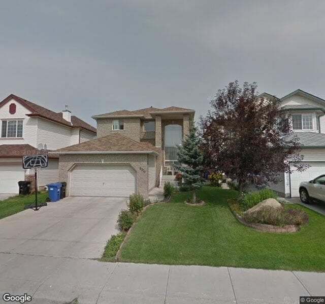 Street view of 6272 Taralea Park NE, Calgary