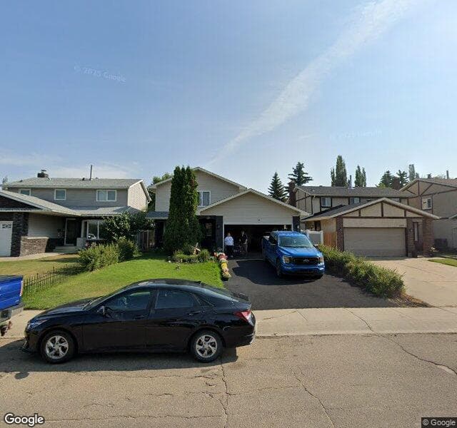 Street view of 5420 35 Avenue NW, Edmonton