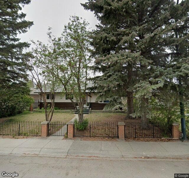 Street view of 2431 Elmwood Drive SE, Calgary