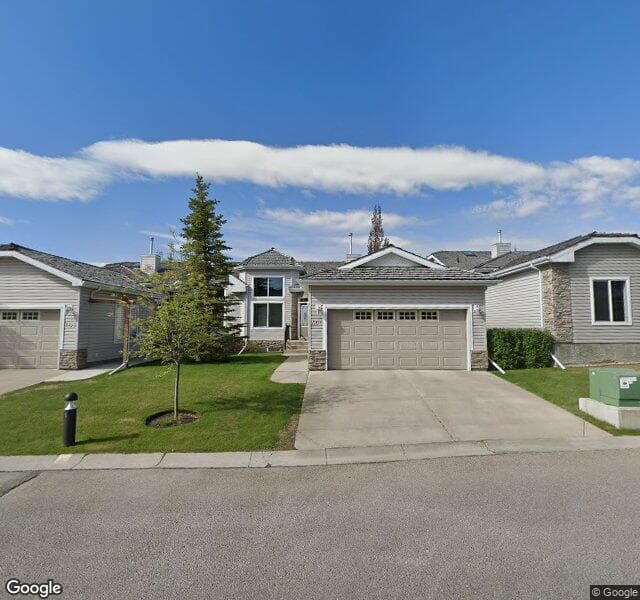 Street view of 405 Rocky Vista Gardens NW, Calgary