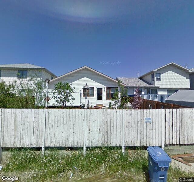 Street view of 41 Applewood Court SE, Calgary