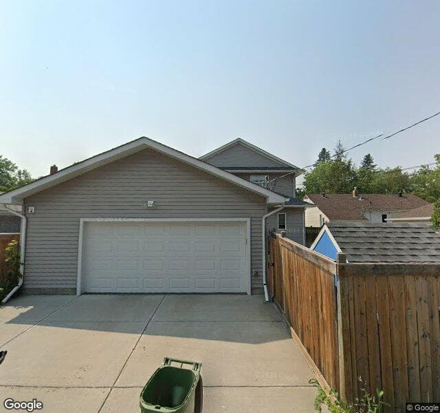Street view of 9347 86 Street NW, Edmonton