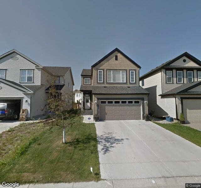 Street view of 145 Copperstone Crescent SE, Calgary