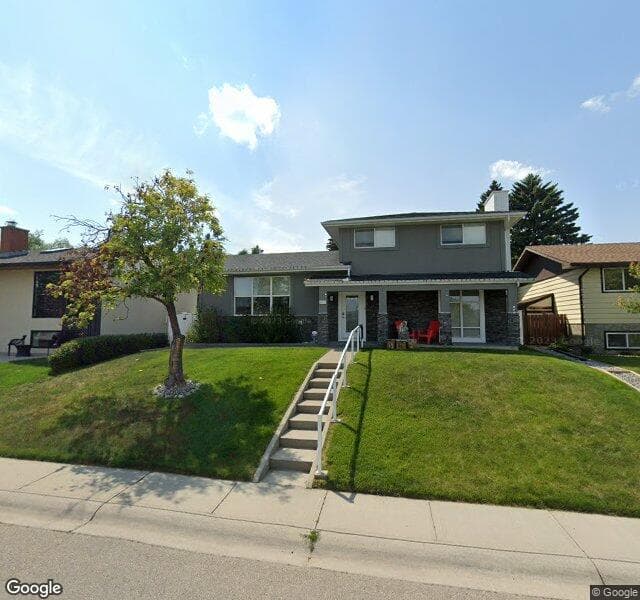 Street view of 947 Canaveral Crescent SW, Calgary