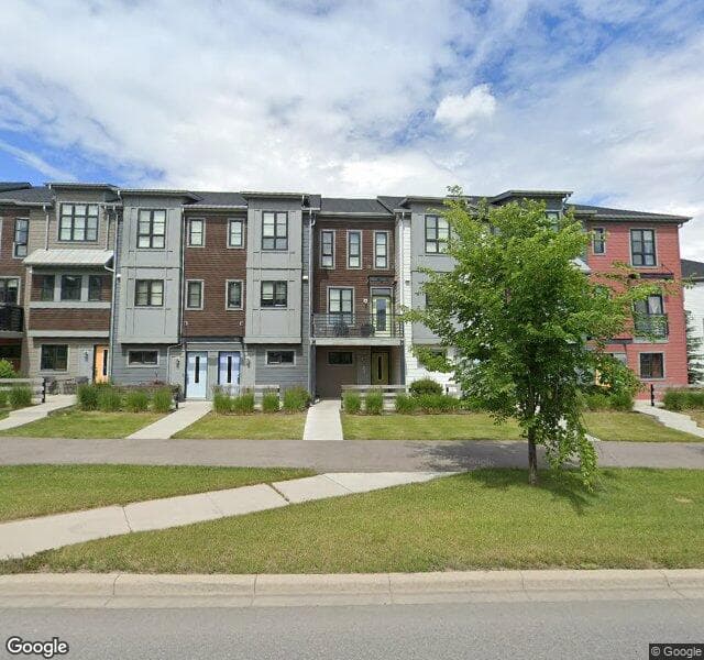 Street view of 21 Walden Common SE, Calgary