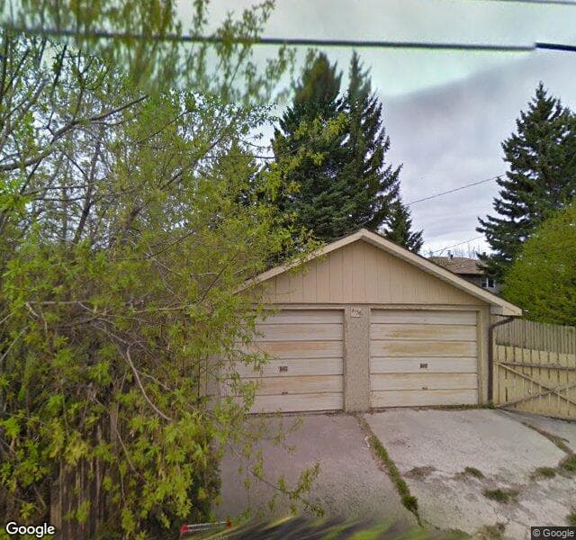 Street view of 4136 7 Avenue SW, Calgary