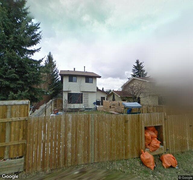 Street view of 127 Bermuda Way NW, Calgary