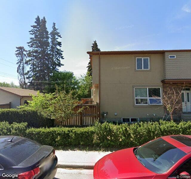 Street view of 1303 20 Avenue NW, Calgary