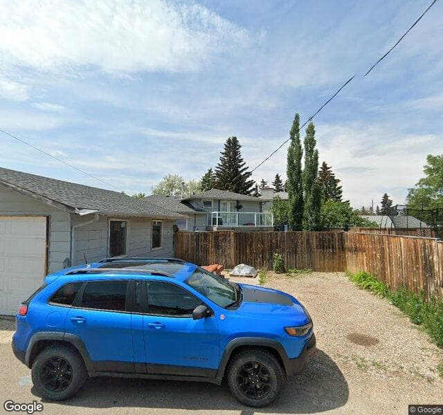 Street view of 52 Penswood Place SE, Calgary