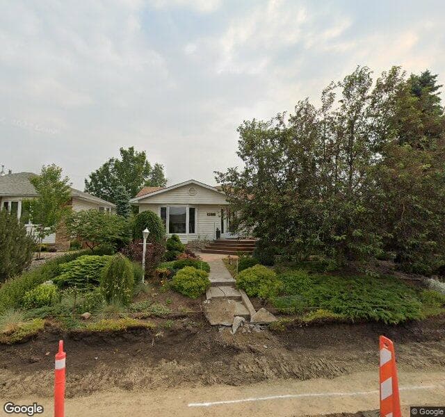 Street view of 9631 69A Street NW, Edmonton