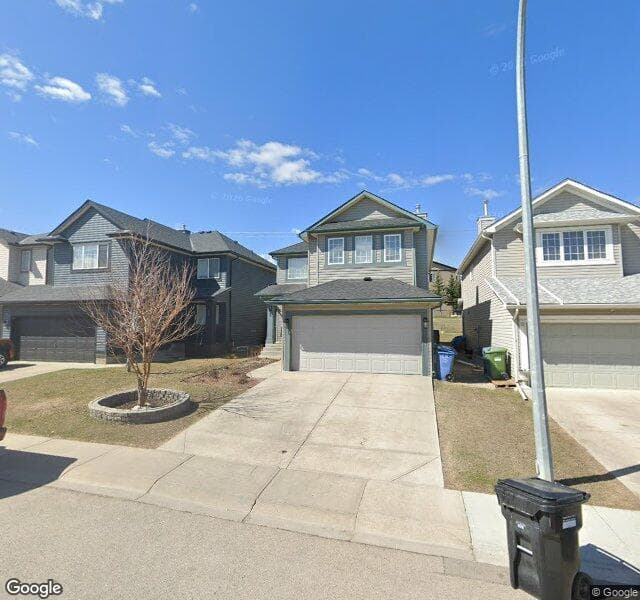 Street view of 147 Coville Close NE, Calgary