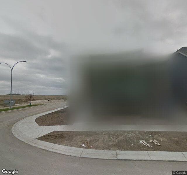 Street view of 8081 Masters Boulevard SE, Calgary