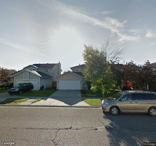 Street view of 383 Millrise Drive SW, Calgary