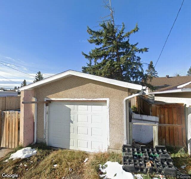 Street view of 6316 Travois Crescent NW, Calgary