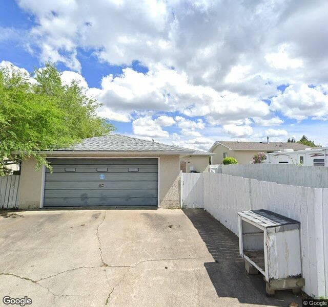Street view of 13820 88 Street NW, Edmonton
