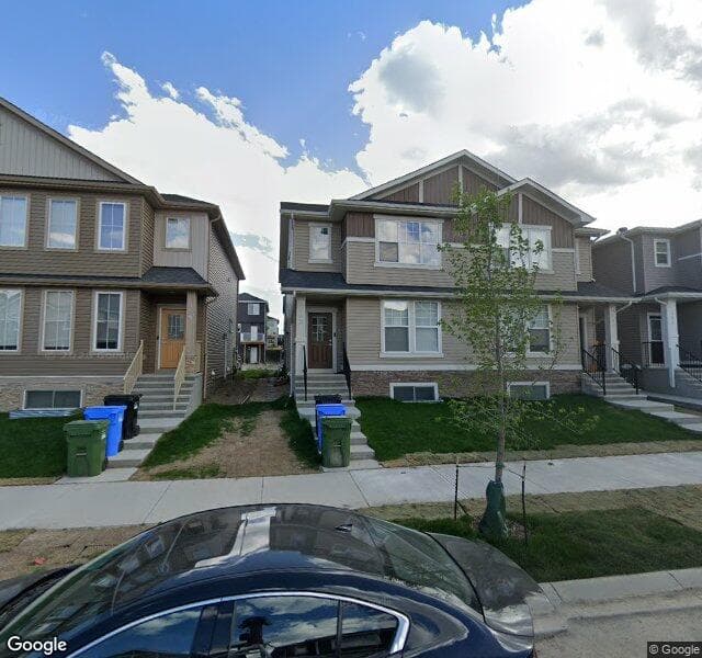 Street view of 133 Ambleton Drive NW, Calgary
