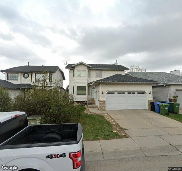 Street view of 7 Arbour Summit Close NW, Calgary