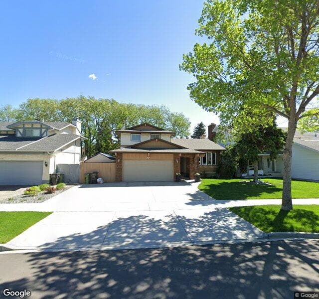 Street view of 16107 112 Street NW, Edmonton