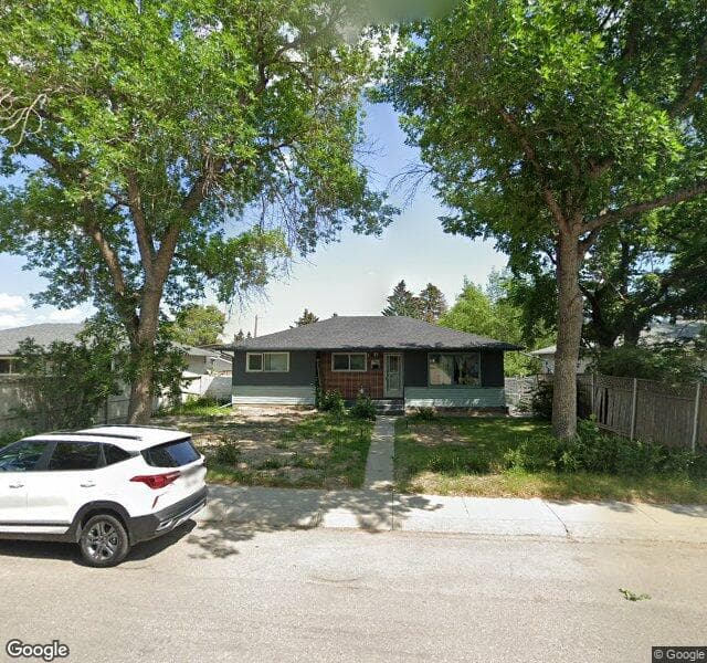Street view of 2004 Birch Crescent SE, Calgary