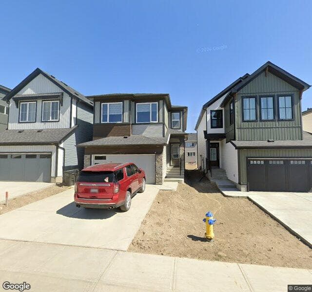 Street view of 3507 Erlanger Link NW, Edmonton