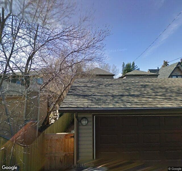 Street view of 2406 Broadview Road NW, Calgary