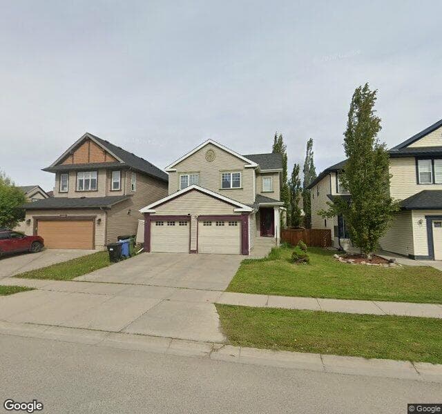 Street view of 764 Copperfield Boulevard SE, Calgary