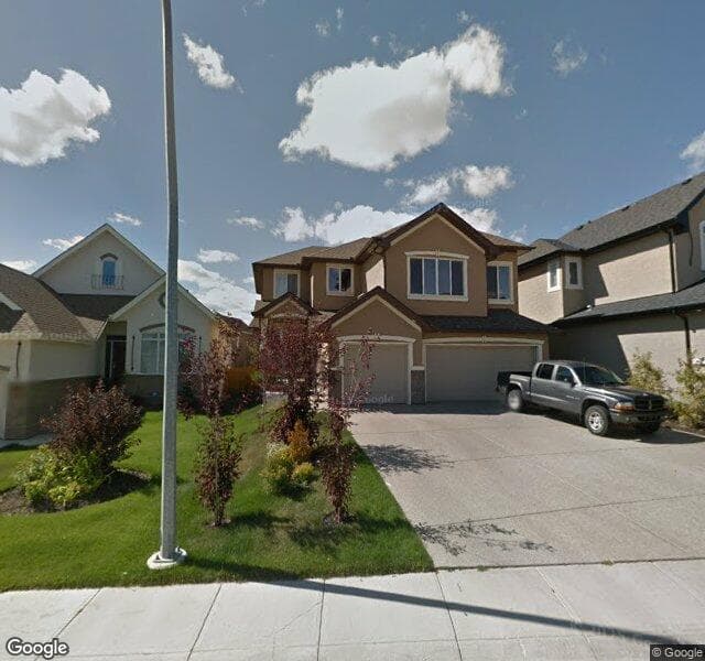 Street view of 11 Tuscany Estates Close NW, Calgary