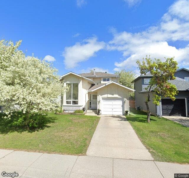 Street view of 16 Millrise Close SW, Calgary