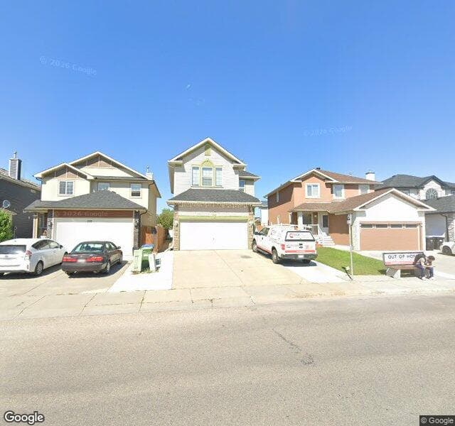 Street view of 709 Coral Springs Boulevard NE, Calgary