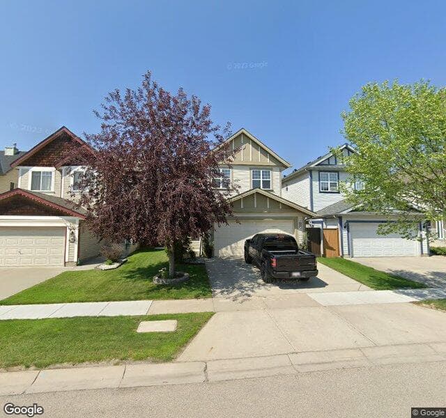 Street view of 557 Copperfield Boulevard SE, Calgary