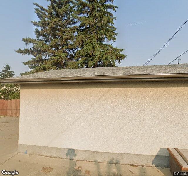 Street view of 4203 117 Street NW, Edmonton