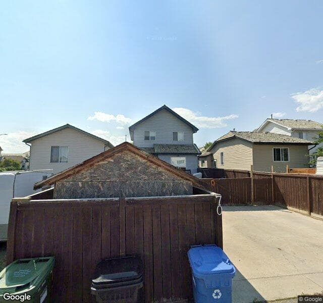 Street view of 70 Mount Aberdeen Link SE, Calgary
