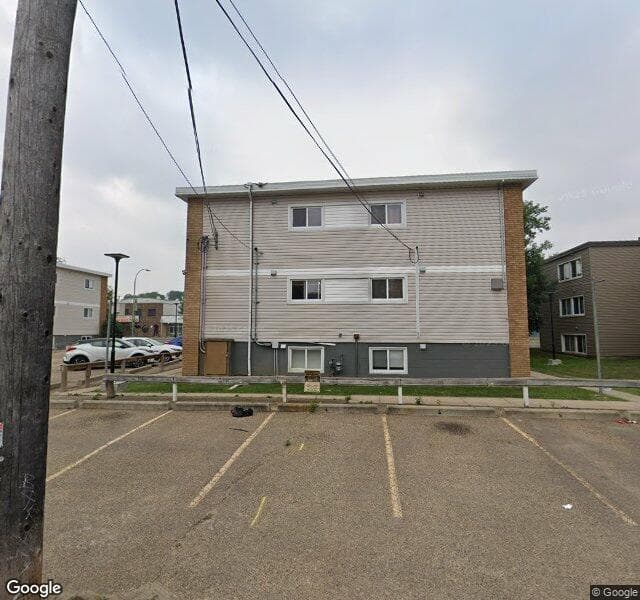Street view of 5-9640 82 Avenue NW, Edmonton
