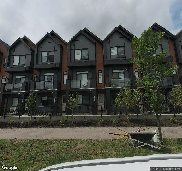 Street view of 405-550 Seton Circle SE, Calgary