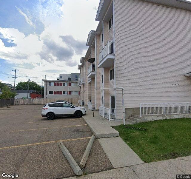 Street view of 8-11219 103A Avenue NW, Edmonton
