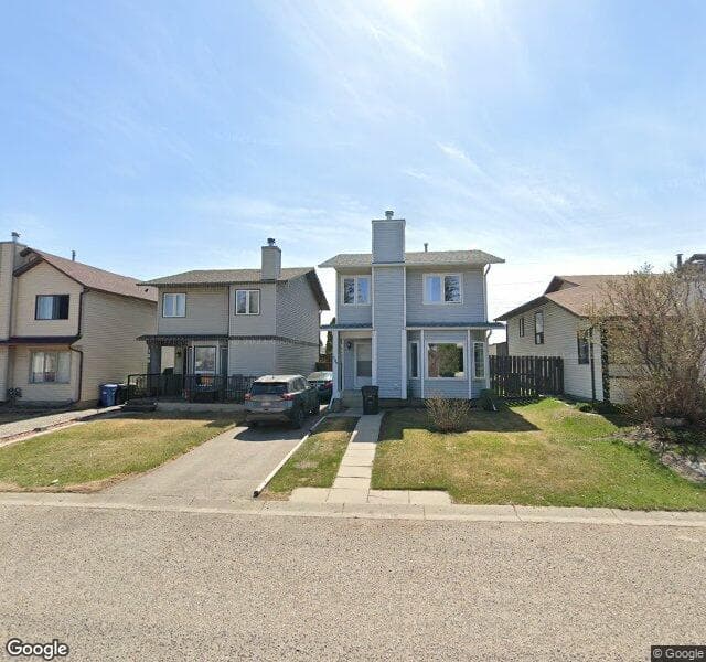 Street view of 152 Bedfield Close NE, Calgary
