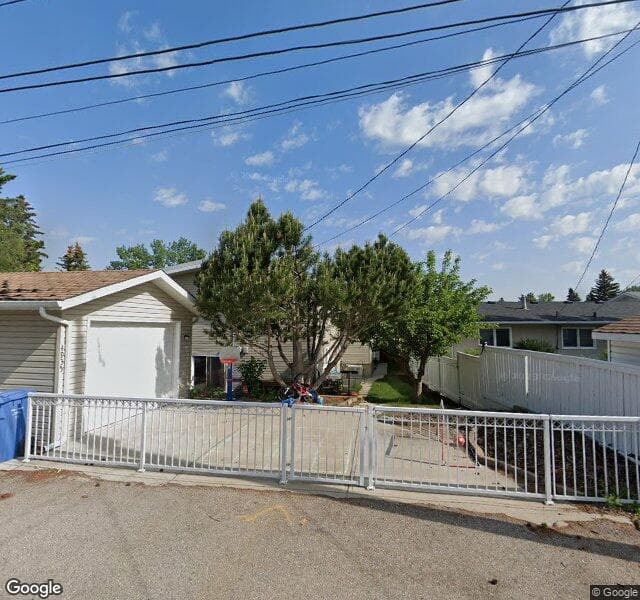 Street view of 4935 Valiant Drive NW, Calgary