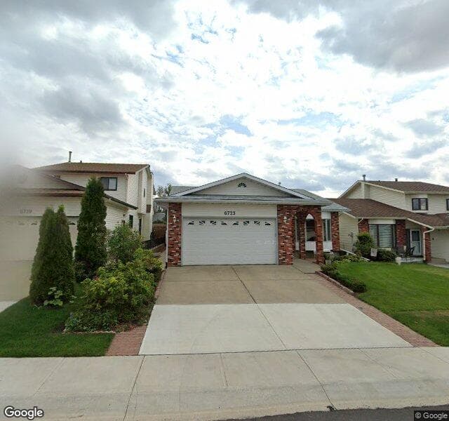 Street view of 6723 152C Avenue NW, Edmonton